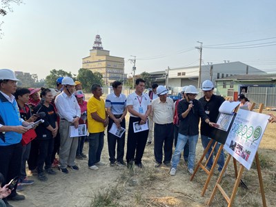 推廣原住民文化　霧峰光復新村成展售據點